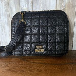 Steve Madden Quilted Crossbody